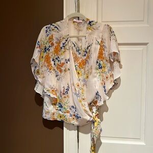 Parker silk top size M